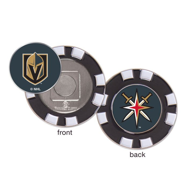 Vegas Golden Knights Golf Poker Chip Marker