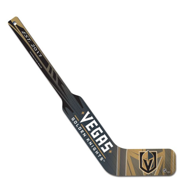 Vegas Golden Knights Hockey Goalie Stick 21" H