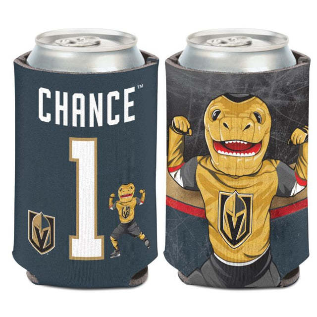 Enfriador de lata con la CAMISETA NÚMERO 1 de Vegas Golden Knights, 12 oz.