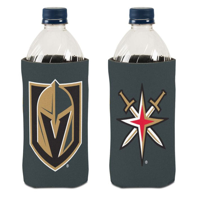 Enfriador de latas con logotipo de Vegas Golden Knights de 20 oz.