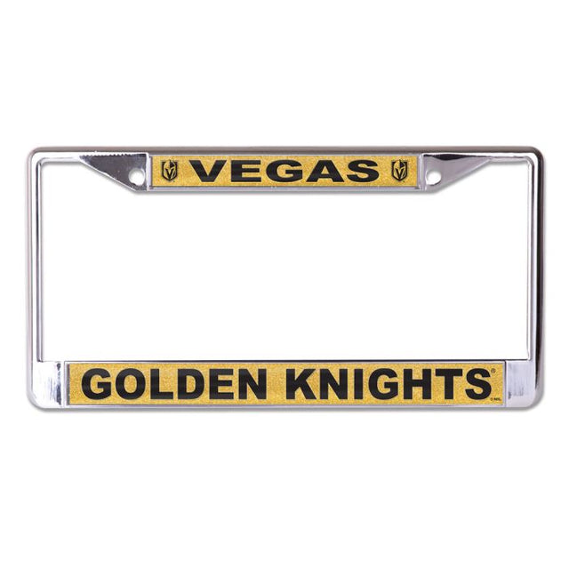 Vegas Golden Knights Lic Plt Frame S/L Printed