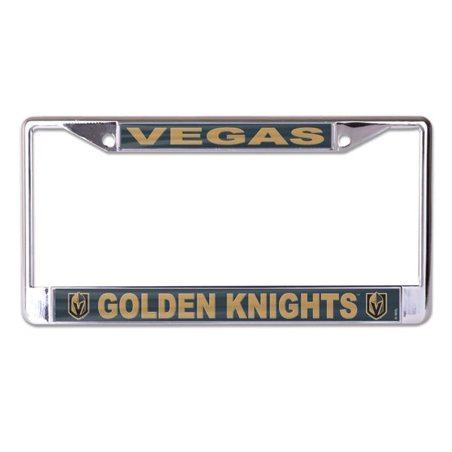 Vegas Golden Knights Lic Plt Frame S/L Printed