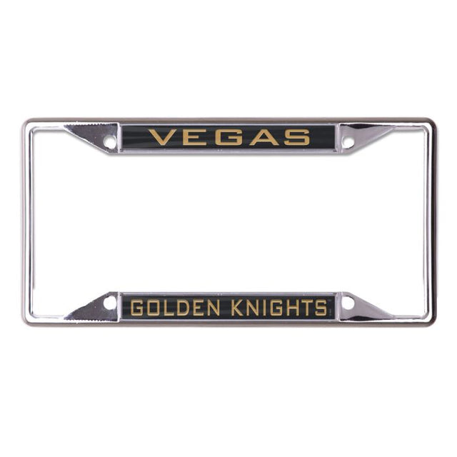 Vegas Golden Knights Lic Plt Frame S/S Printed