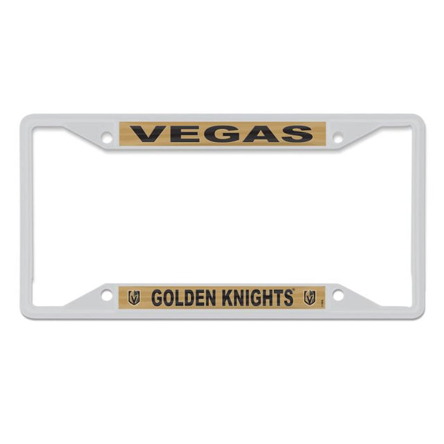 Vegas Golden Knights Lic Plt Frame S/S