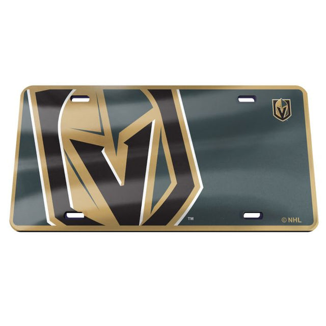 Vegas Golden Knights MEGA Specialty Acrylic License Plate