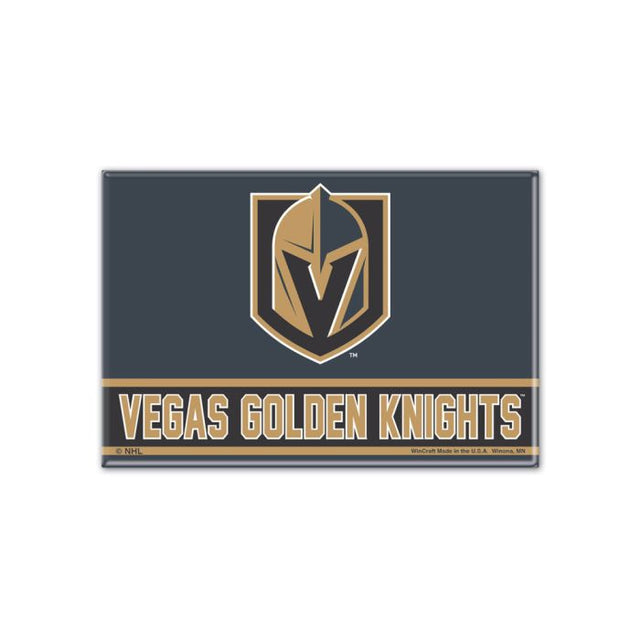 Vegas Golden Knights Metal Magnet 2.5" x 3.5"