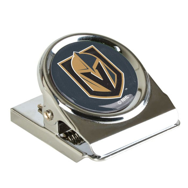 Vegas Golden Knights Metal Magnet Clip