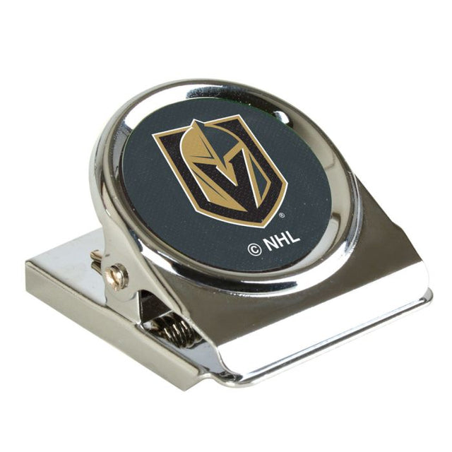 Vegas Golden Knights Metal Magnet Clip