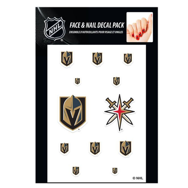 Vegas Golden Knights Nail Cals