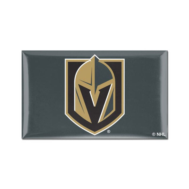 Imanes para exteriores de Vegas Golden Knights de 3" x 5"