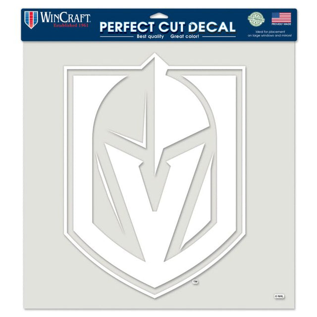 Vegas Golden Knights Perfect Cut Decal 17" x 17"