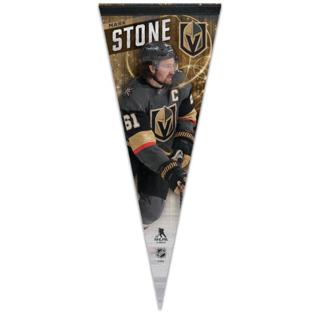 Vegas Golden Knights Premium Pennant 12" x 30" Mark Stone