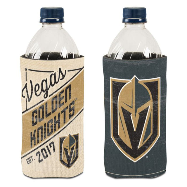 Enfriador de latas retro Vegas Golden Knights de 20 oz.