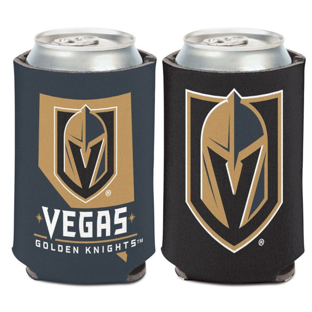 Enfriador de lata STATE SHAPE de Vegas Golden Knights de 12 oz.