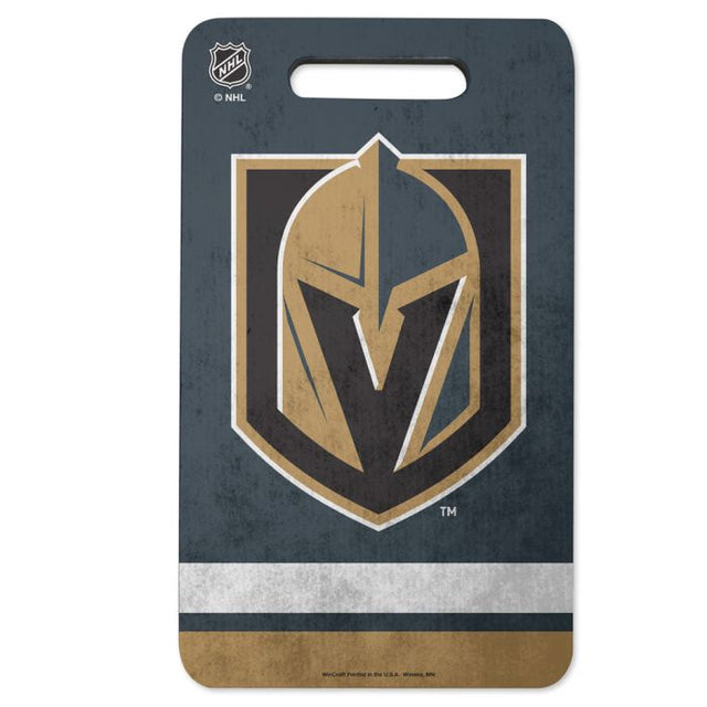 Cojín de asiento Vegas Golden Knights - Almohadilla para rodillas 10x17