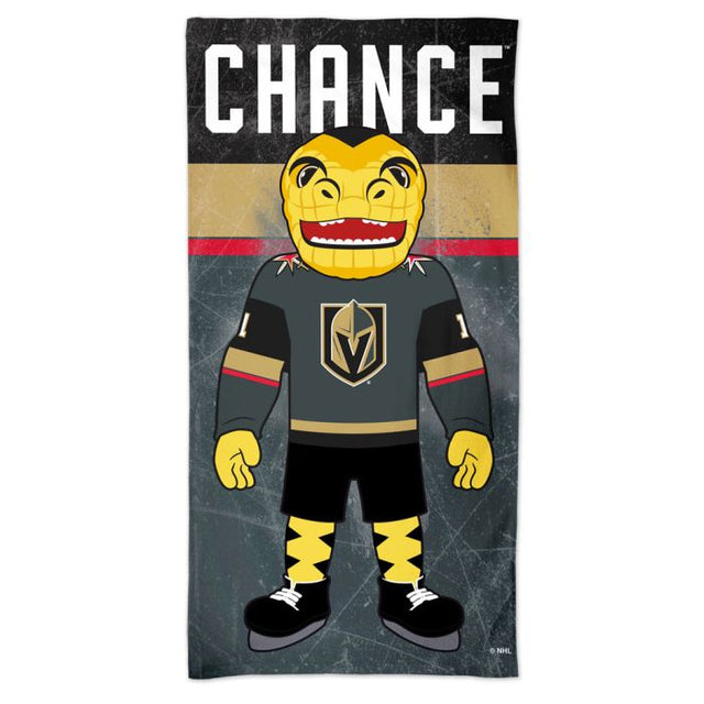 Vegas Golden Knights Spectra Beach Towel 30" x 60"