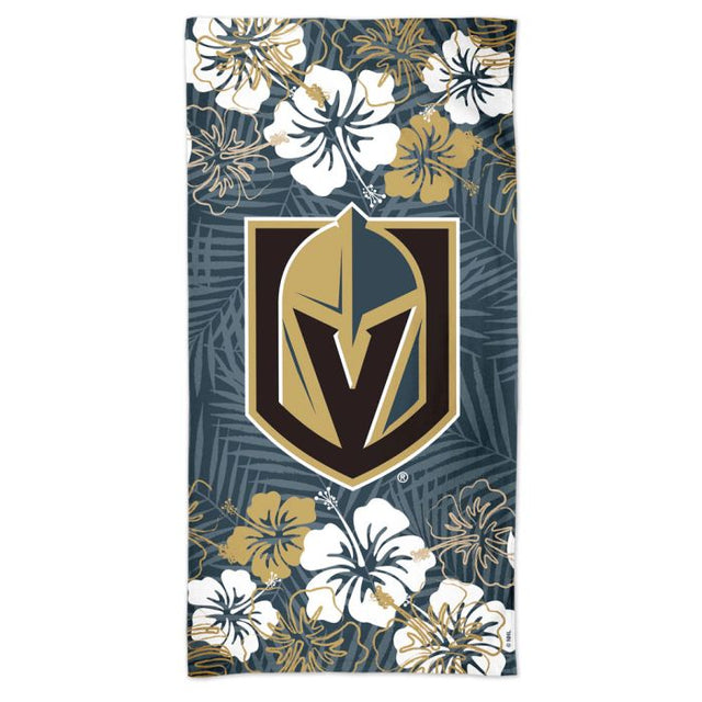 Vegas Golden Knights Spectra Beach Towel 30" x 60"