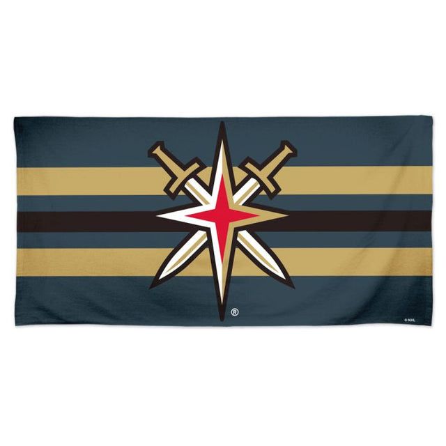 Vegas Golden Knights Spectra Beach Towel 30" x 60"