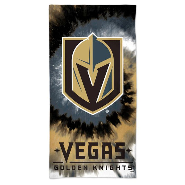 Vegas Golden Knights Spectra Beach Towel 30" x 60"