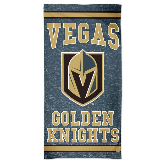 Vegas Golden Knights Spectra Beach Towel 30" x 60"