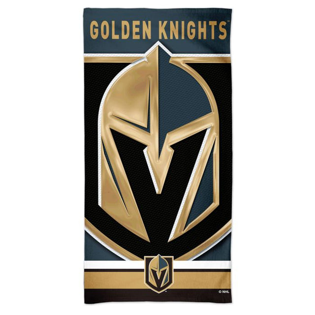 Toalla de playa Spectra de Vegas Golden Knights de 30" x 60"