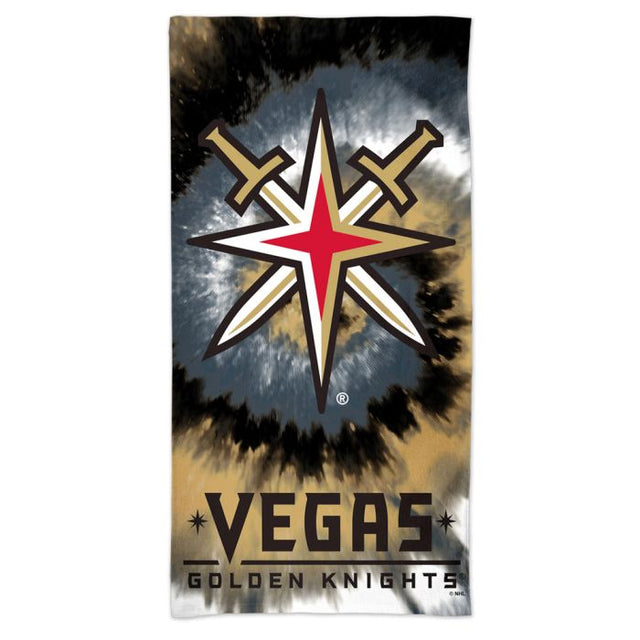 Toalla de playa Spectra de Vegas Golden Knights de 30" x 60"