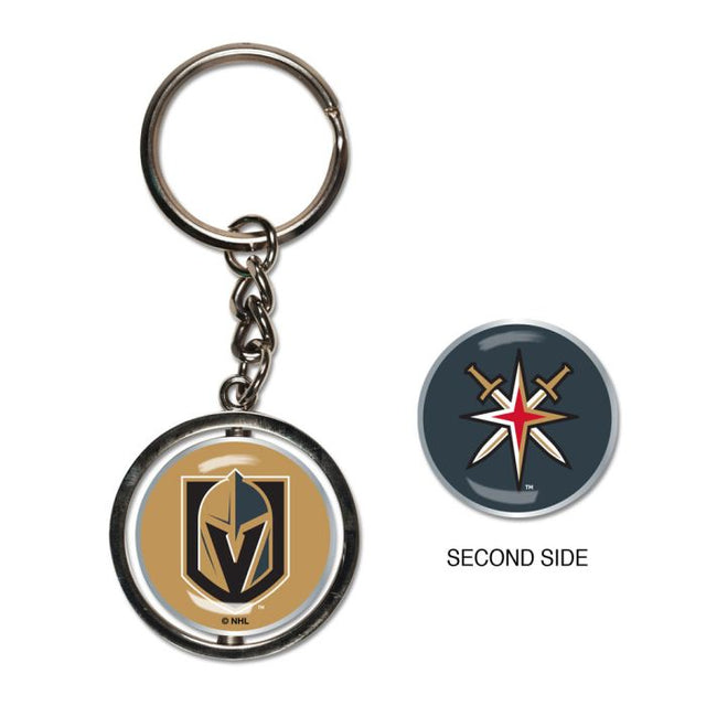 Vegas Golden Knights Spinner Key Ring