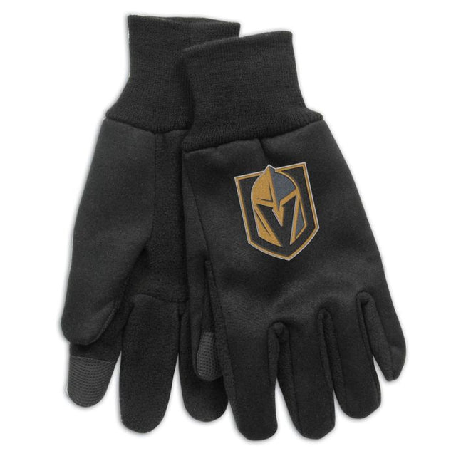 Guantes tecnológicos Vegas Golden Knights de 9 oz.