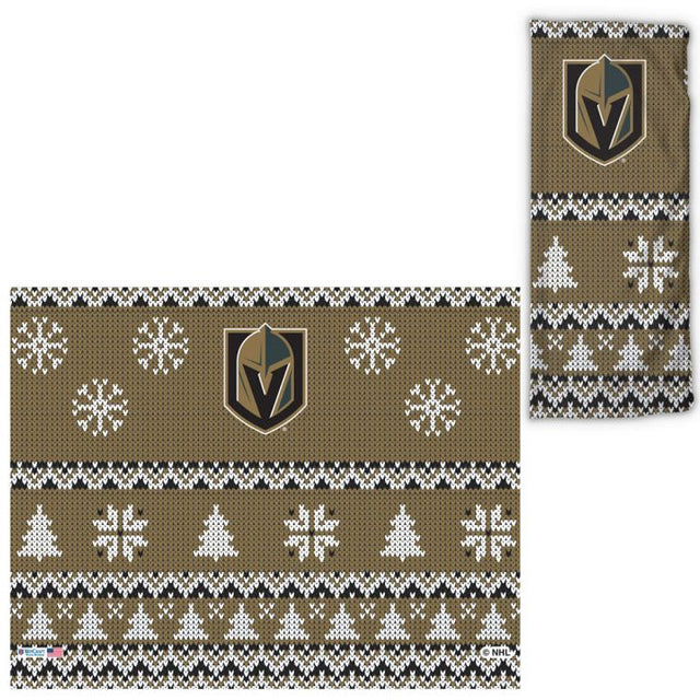 Vegas Golden Knights / Ugly Sweater Ugly Sweater Fan Wraps