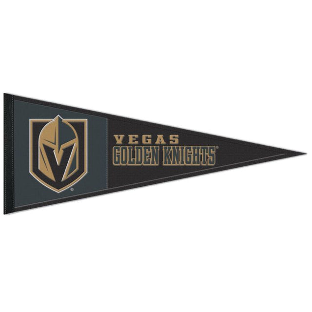 Vegas Golden Knights Wool Pennant 13" x 32"