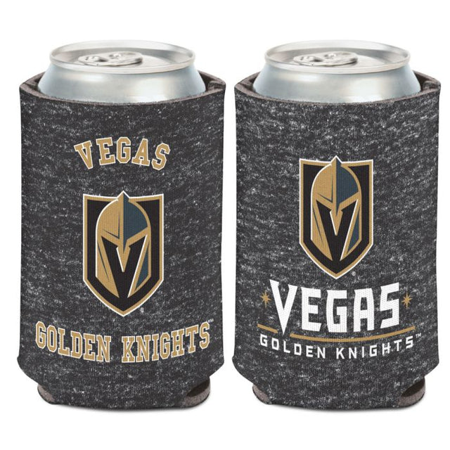 Enfriador de lata Vegas Golden Knights Heather de 12 oz.