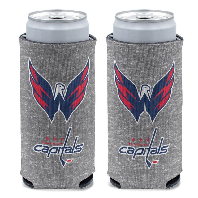 Enfriador de latas delgado de 12 oz de Washington Capitals