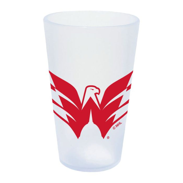 Washington Capitals 16 oz Silicone Pint Glass