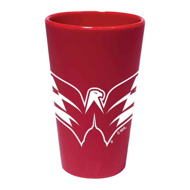 Washington Capitals 16 oz Silicone Pint Glass