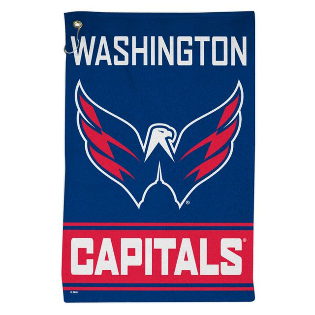 Toalla deportiva de Washington Capitals de 16 x 25