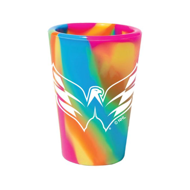 Vaso de chupito de silicona de 1,5 oz de Washington Capitals