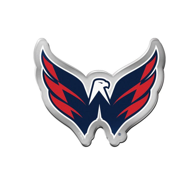 Emblema acrílico para automóvil de Washington Capitals