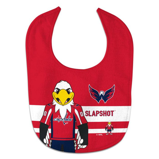 Babero para bebé All Pro de Washington Capitals