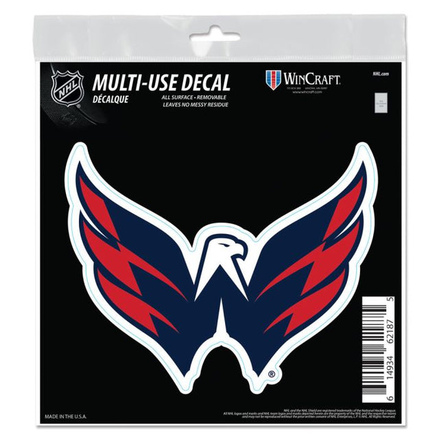 Washington Capitals All Surface Decal 6" x 6"