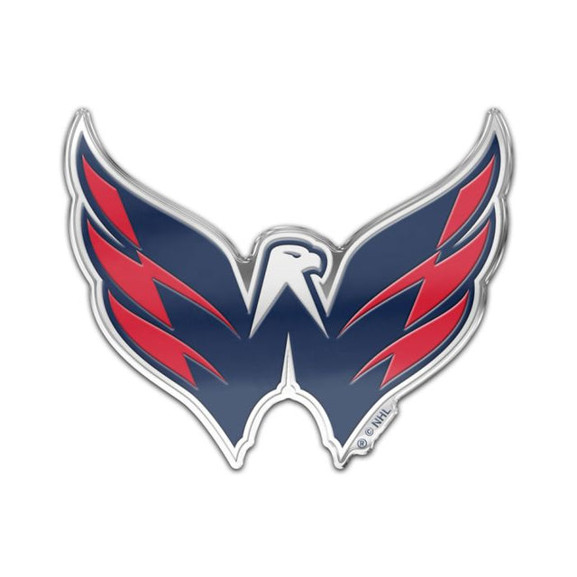 Insignia para automóvil de Washington Capitals con color