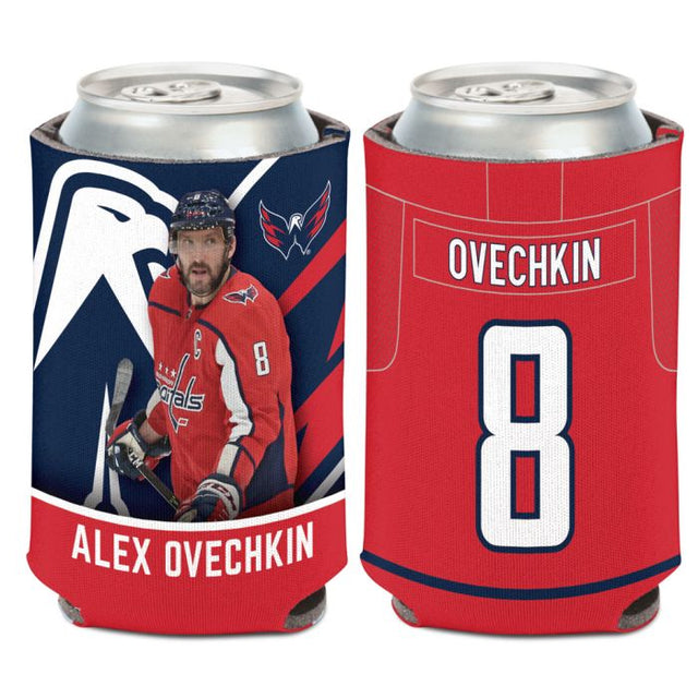 Enfriador de latas de 12 onzas de Washington Capitals de Alex Ovechkin