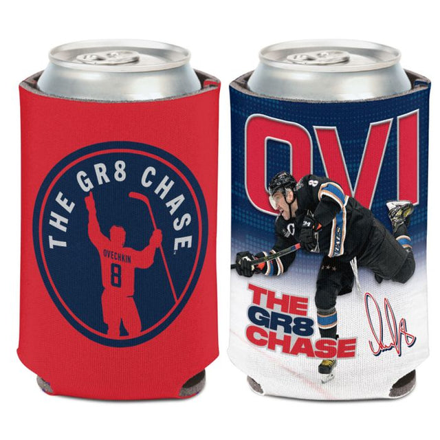 Washington Capitals Can Cooler 12 oz. Alex Ovechkin