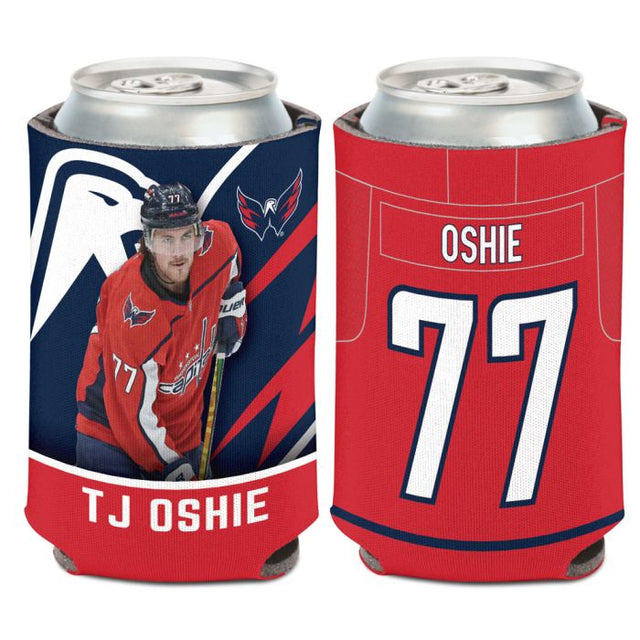 Enfriador de latas de 12 oz de Washington Capitals de TJ Oshie