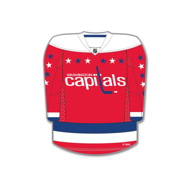 Tarjeta de joyería con pin de colección de Washington Capitals