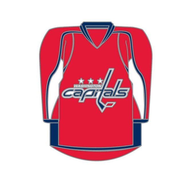 Tarjeta de joyería con pin de colección de Washington Capitals