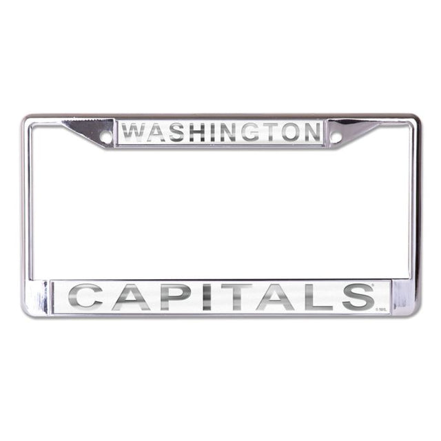 Washington Capitals FROST Lic Plt Frame S/L Printed