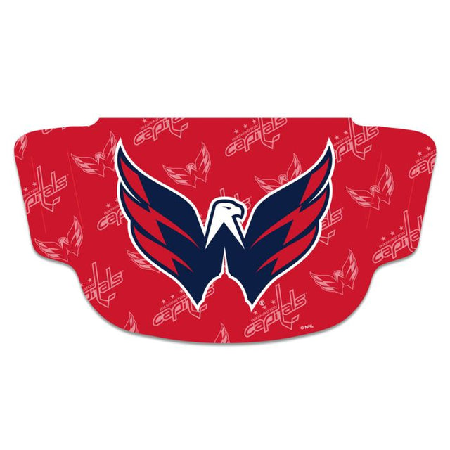 Mascarillas para fanáticos de Washington Capitals