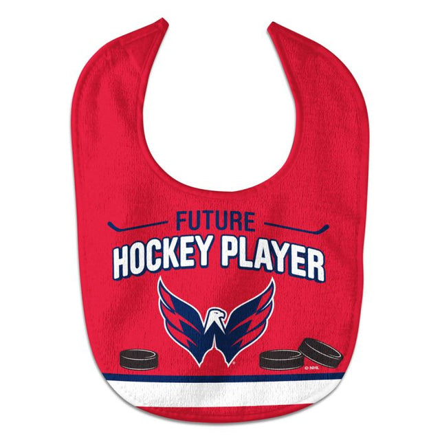 Washington Capitals Future Hockey Player All Pro Baby Bib