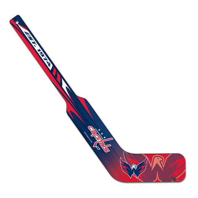 Washington Capitals Hockey Goalie Stick 21" H