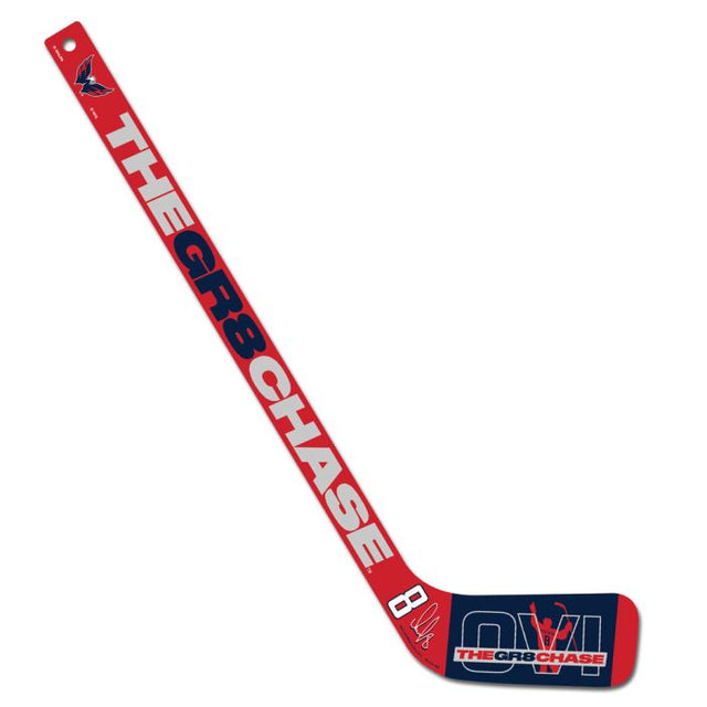 Palos de hockey de 21" de alto de Washington Capitals de Alex Ovechkin